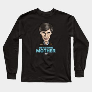 Norman Bates (Highmore) Long Sleeve T-Shirt